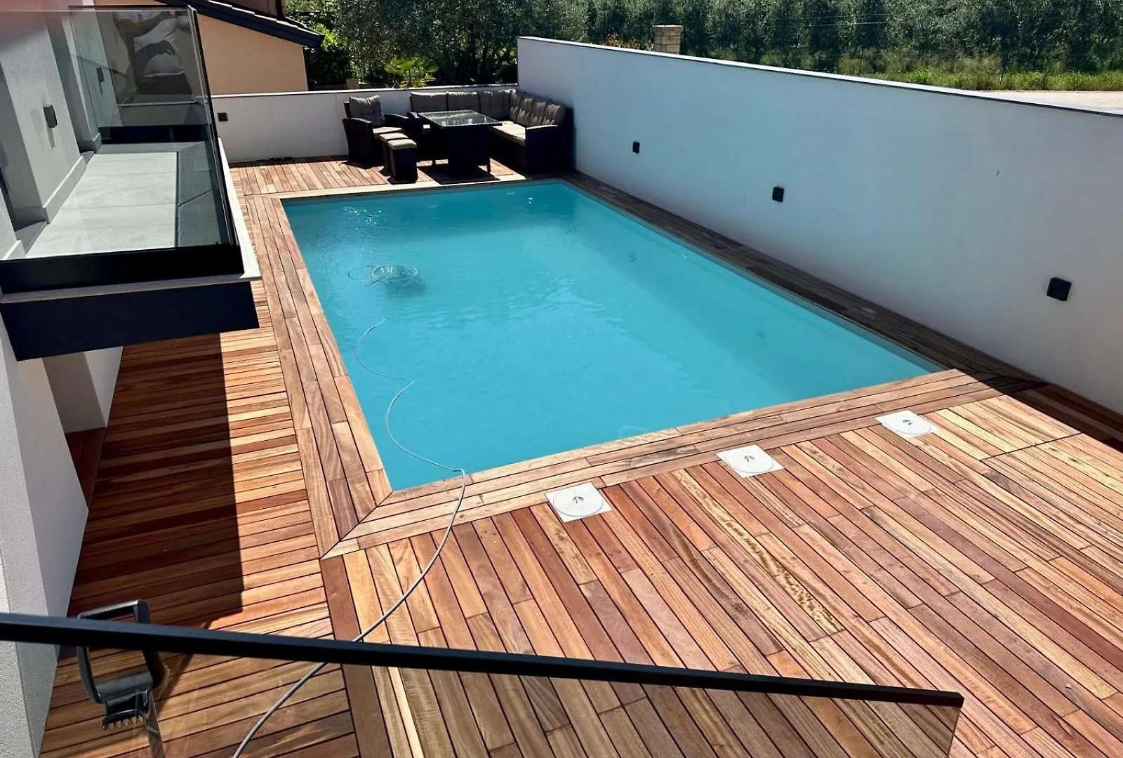 Villa Monte Rosso Hermes Art Crveni Vrh Kroatien